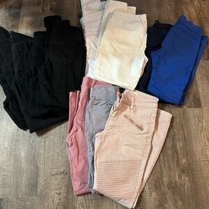 11 pairs of pants
